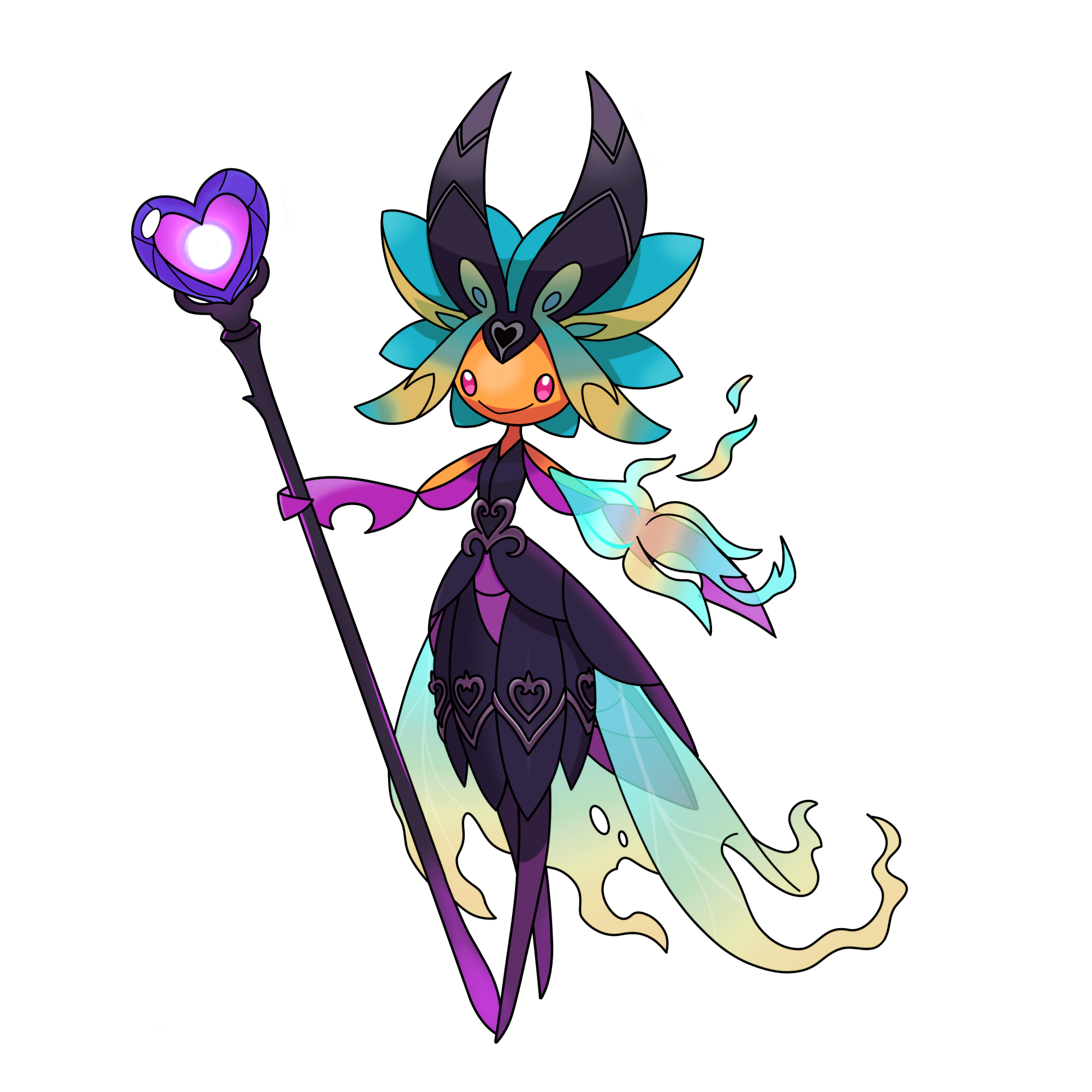 Astral Bloom Leavanny