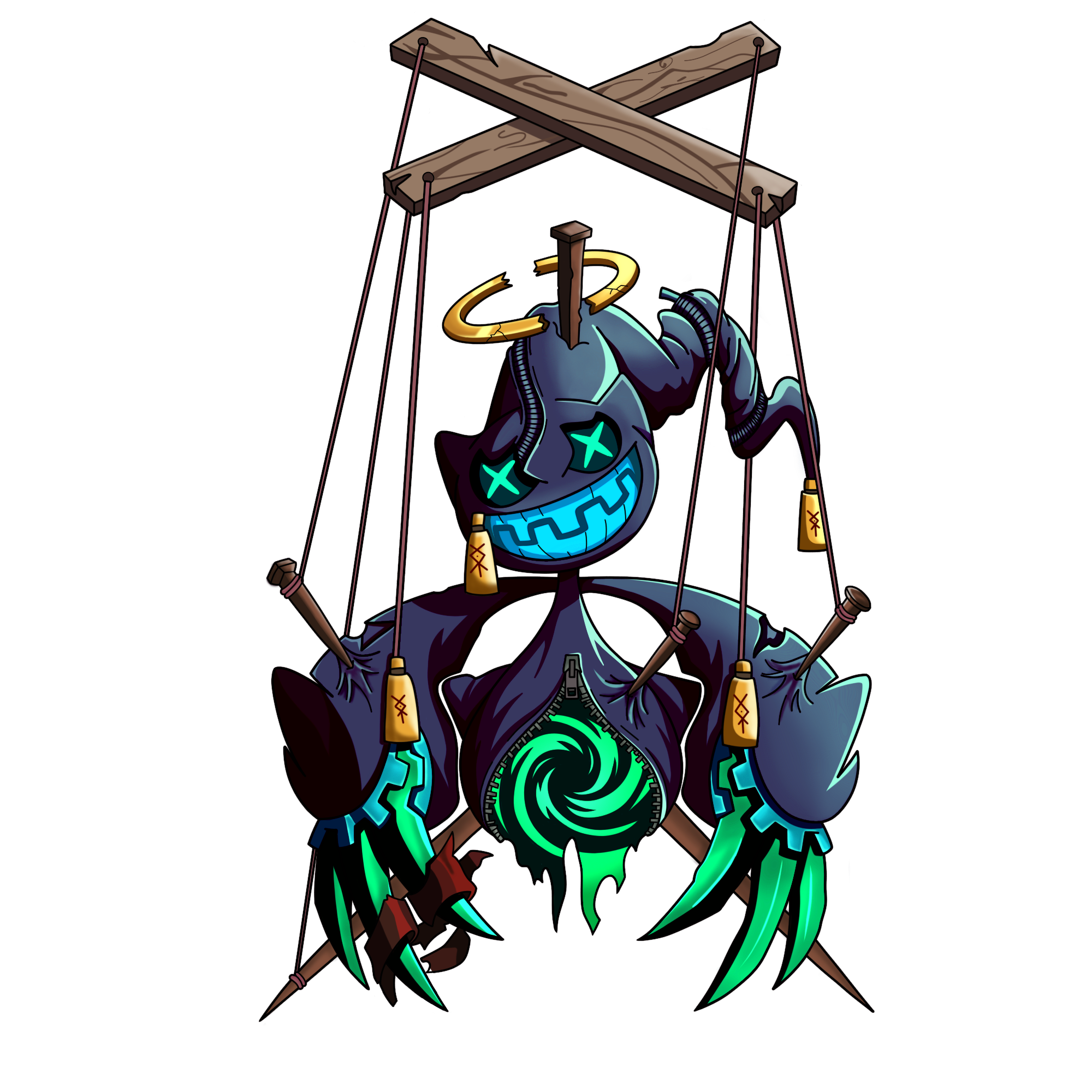 Cursed Puppeteer Mega Banette