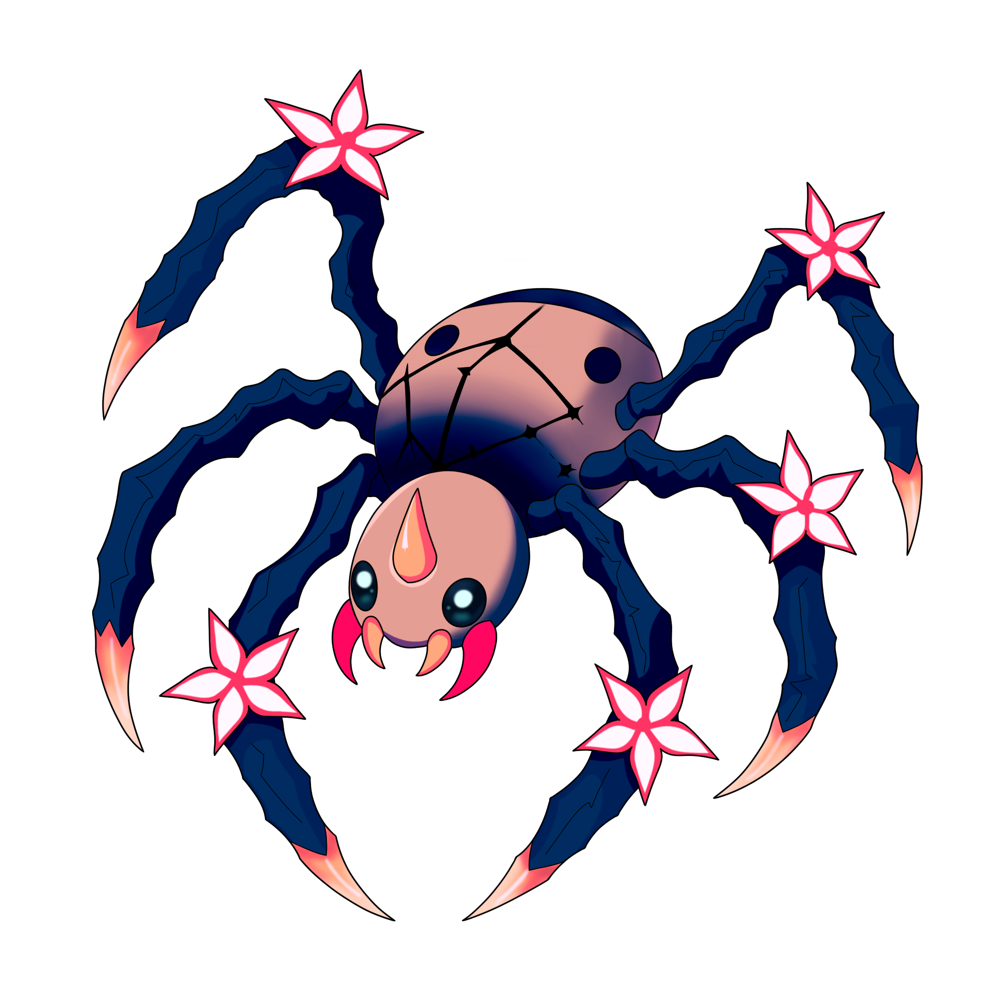 Mutant Starbloom Spinarak