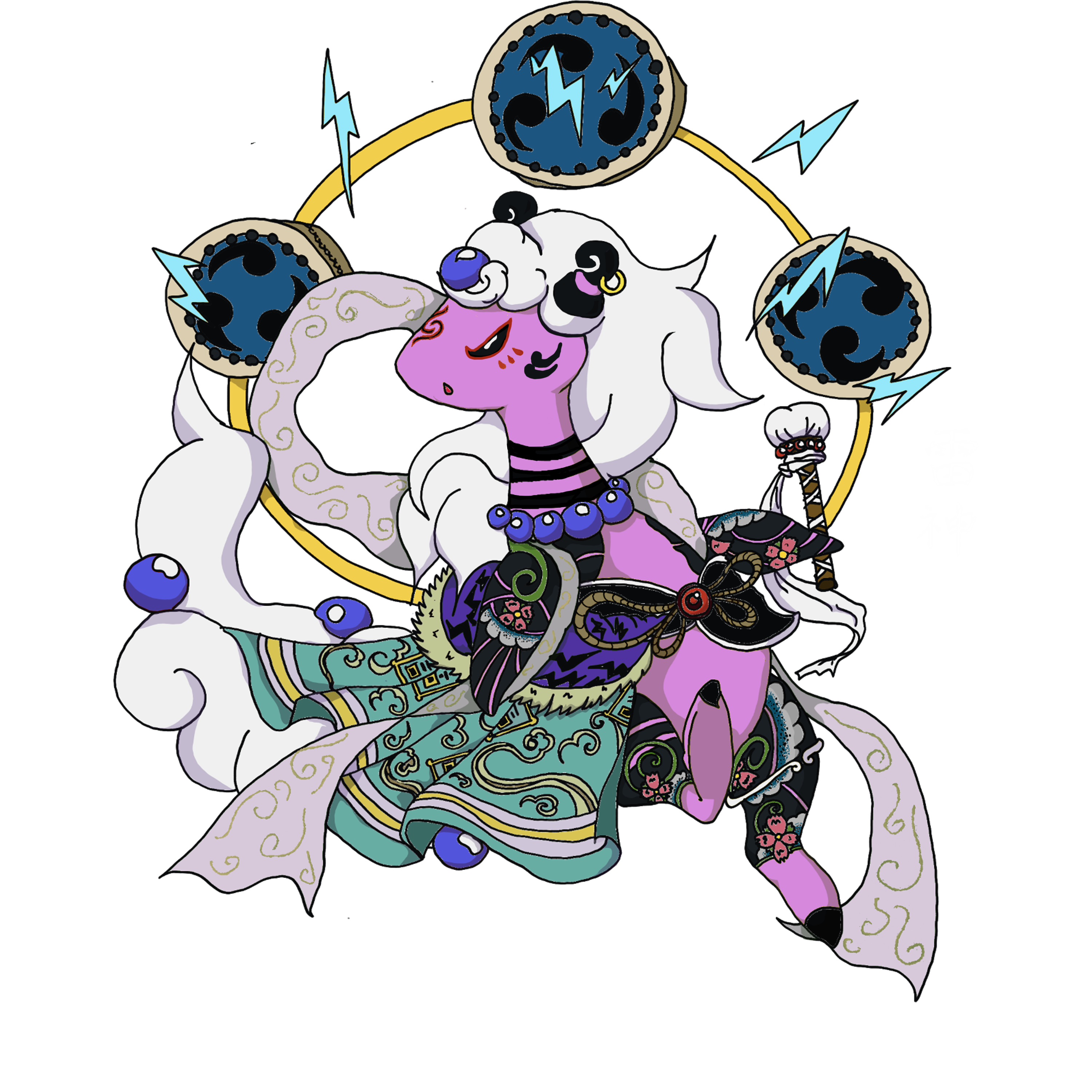 Raijin Mega Ampharos